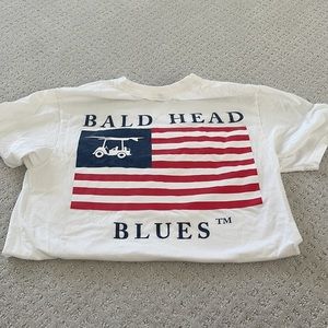 Bald Head Blues Flag Shirt